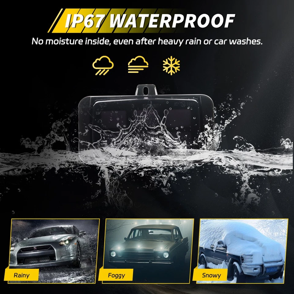 Дымчатые светодиодные передние противотуманные фары с поворотником для 88–99 Chevy C1500 S10 - Изображение 4 из 4