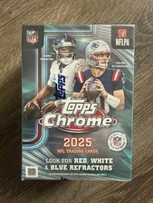 2025 Topps Chrome Football Blaster Box SEALED/UNOPENED - IN HAND! 