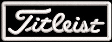Golf Patch Embroidered Iron-on 3 x 1"