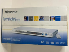 NEW IN BOX Memorex Progressive Scan Home DVD/CD Player MVD2042