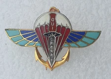 2nd RPC Colonial Paratrooper Regiment, Augis 30x45 mm