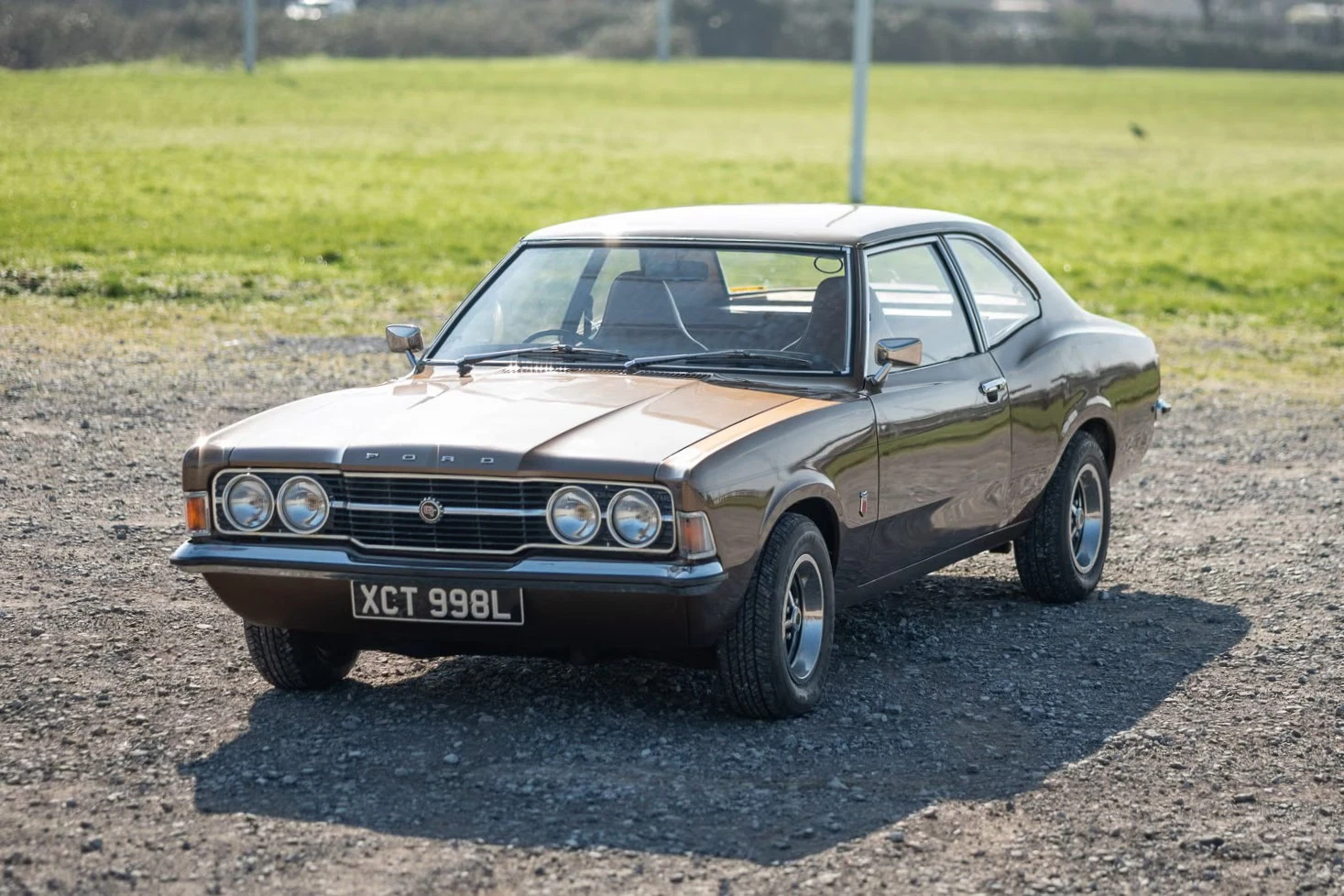 1972 Ford Cortina 1600 GT Coupe Manual