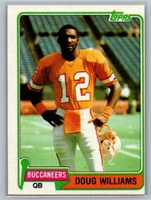 1981 Topps #32 Doug Williams
