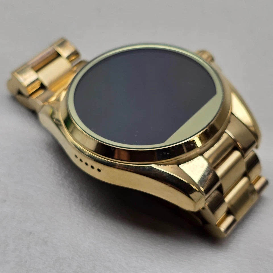 Умные часы Michael Kors Access DW2 золотистые Wear OS - Изображение 4 из 4