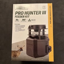 Pro Hunter II Programmable Quick -lock Feeder Kit, Black (MFG-13448)