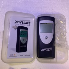  Grade A DRIVESAFE Personal Breathalyzer Professional Breath Alcohol Tester