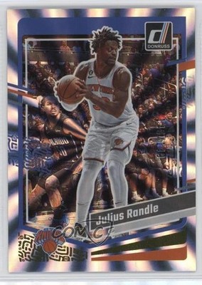 2023-24 Panini Donruss Holo Laser 140/149 Julius Randle #41 0ti4