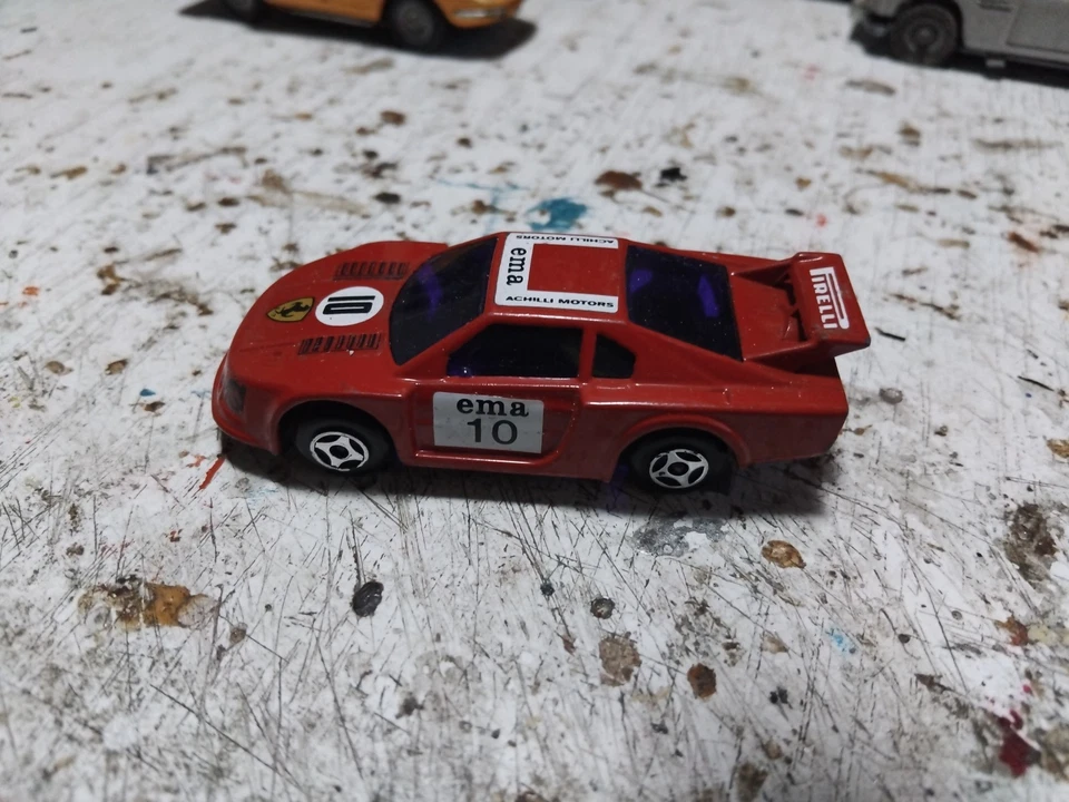 Polistil Pb19 Ferrari 308 Gtb4 Turbo Scala 1/55   - Immagine 3 di 4