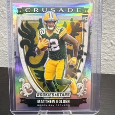 2025 Panini Rookies & Stars - Crusade Matthew Golden #16 Silver (RC)