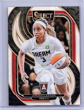 2025 Panini Select WNBA #144 Jordin Canada Silver Prizm