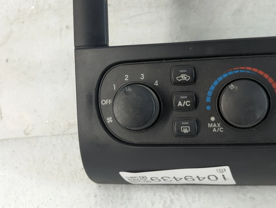 2005-2007 Ford Freestyle Ac Heater Climate Control 5020410262 UR55R - Image 3 of 4