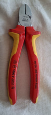 Knipex 70 06 160 160mm VDE 1000v Insulated Wire Cable Side Cutter Cutting Pliers
