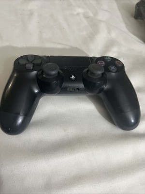 Sony PlayStation 4 DualShock Black Wireless Gaming For Parts