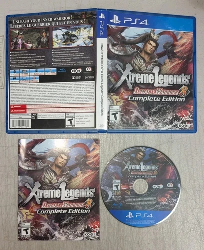 Dynasty Warriors 8: Xtreme Legends Complete Edition (PlayStation 4) Complete