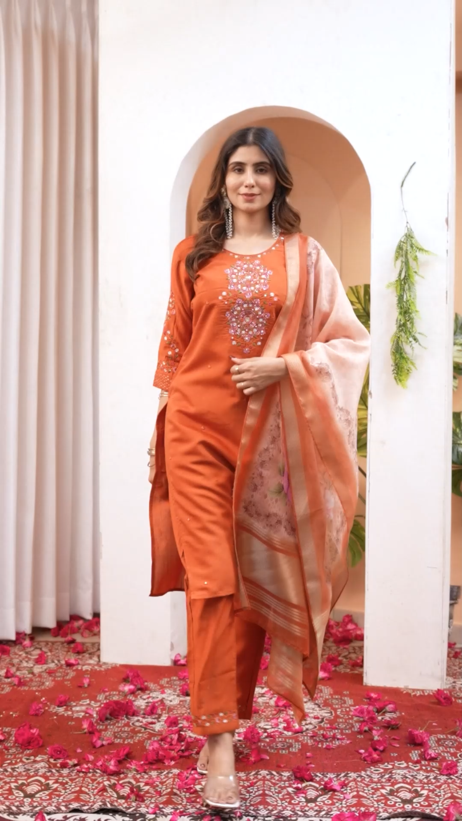 Indian Women Bollywood Anarkali Salwar Kameez Designer Party Gown Suit ... — free download
