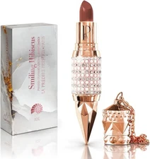 La Predire Prestige Paris Lipstick-Diamond Light Red Matte-Smiling Hibiscus