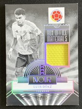 Luis Diaz 2024-25 Panini Noir Box Office Materials Jersey /65 #BO-LD