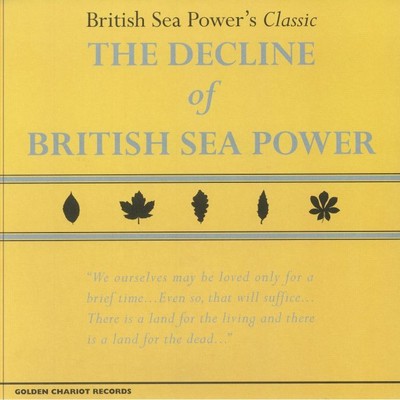 BRITISH SEA POWER - The Decline Of British Sea Power (reissue) - Vinyl (LP)