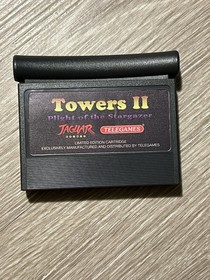 Towers II: Plight of the Stargazer - Limited Edition (Atari Jaguar 64-Bit) CIB