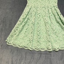 h&m light green dress H&M. Light green chiffon dress. Size 34 – Hibuy market main image 0