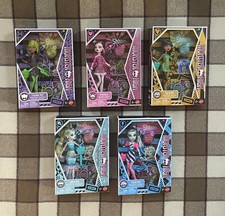 Monster High Dawn of the Dance Creeproduction 2026 Complete Set of 5 NEW IN HAND