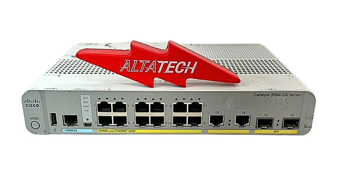 Cisco 3560 Poe Switch for sale | eBay