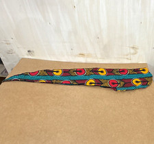 Women's Multicolor Geometric Patterned Bohemian Headband, Casual Style