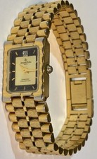 jacques edho paris watch 18KGP Ladies Quartz Running