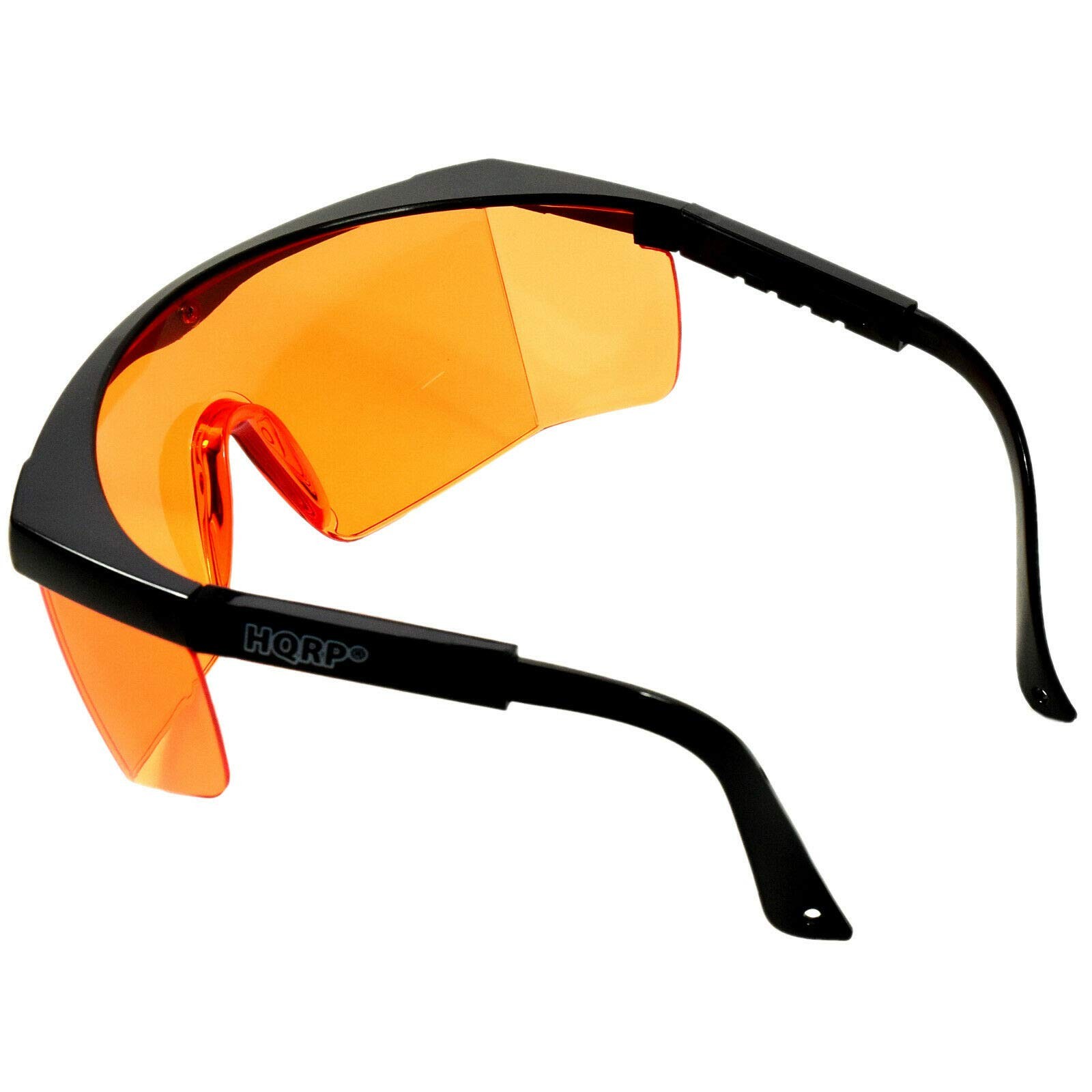Lunettes de protection UV à verres orange pour atelier d'impression 3D