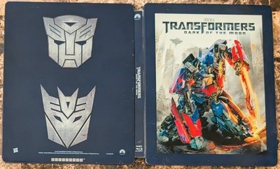 Transformers 3: Dark of the Moon (Blu-ray, 2014, Steelbook) Shia LaBeouf