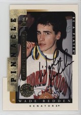 1996-97 Pinnacle Be A Player Link 2 History Auto Wade Redden #LTH-9A Auto hg6