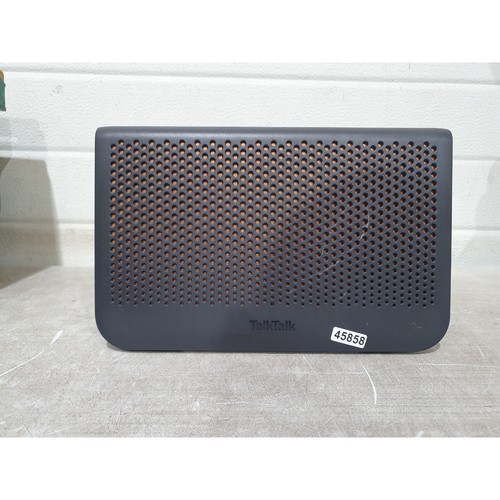 TalkTalk WLAN Hub 2 Breitband Modem Router schwarz WLAN 4x Ethernet Ports