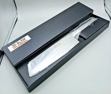 Global G5 7"  Vegetable Knife " Cromova 18 Stainless  Steel | New in Box