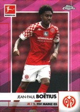 2020-21 Topps Chrome Bundesliga Jean-Paul Boëtius #69 Pink 33/75