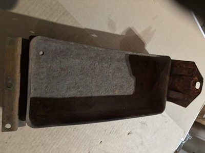 VINTAGE OLIVER  SUPER 55   TRACTOR - TOOL BOX TRAY