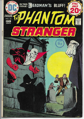 PHANTOM STRANGER (1969) #33 - Back Issue (S)