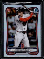 2026 Bowman Roman Anthony Chrome Red RC Variation #18 Sox Rookie