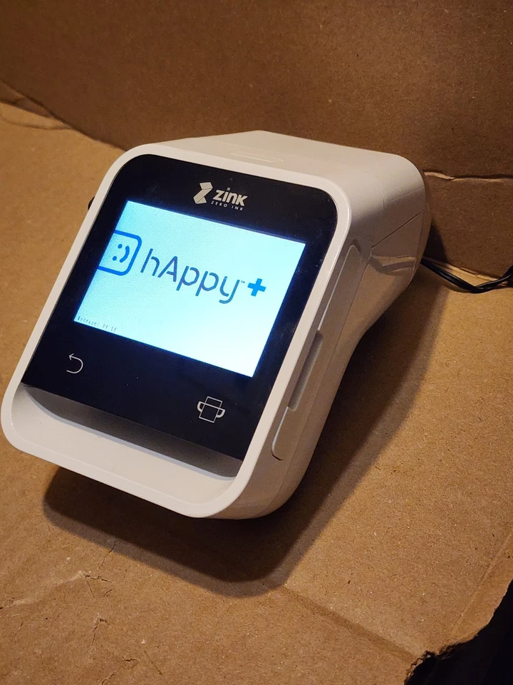 ZINK Zero Ink Wireless Touchscreen Photo Smart Mobile Printer WiFi Enable PRT101 - Image 3 of 4