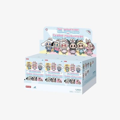 Authentic Popmart Labubu Monsters Sanrio Characters Series Vinyl