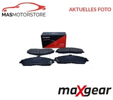 SATZ BREMSBELÄGE BREMSKLÖTZE VORNE MAXGEAR 19-3890 A FÜR CHEVROLET CORVETTE