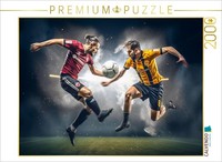 Calvendo Puzzle Soccer | 2000 Pieces, Finished Size 35.4 × 26.4 In (90 × 67 Cm)