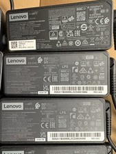 Lot of 32 - NEW Open Box Lenovo ThinkPad 65W AC Adapters Slim Tip PA-1650-74 