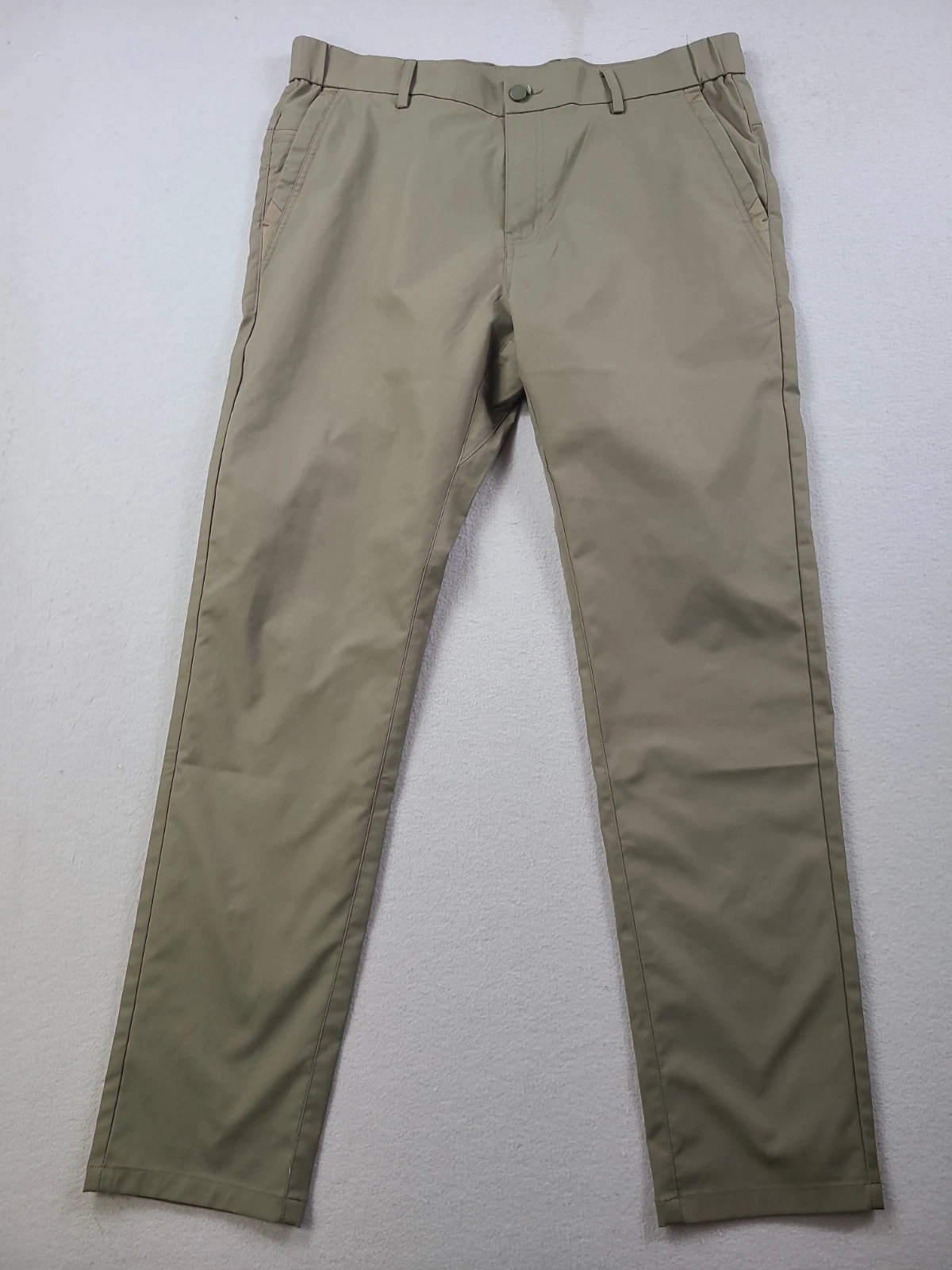 Jack Archer Jettsetter Tech Pants Mens 34x32 Green Lightweight Golf