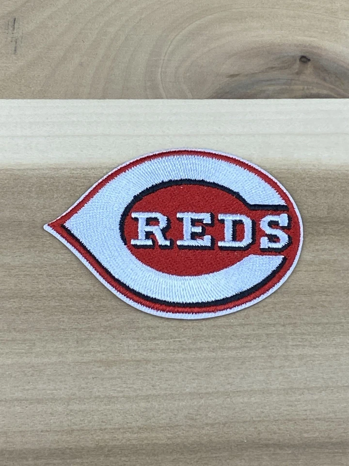 Cincinnati Reds Embroidered Iron On Patch 3”x2”