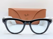 Ray-Ban Meta Skyler-Black-Clear-Cerulean/Blue Transitions, Minor Scratching .,