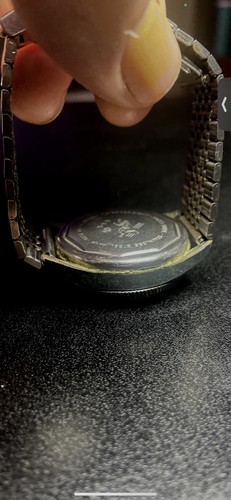 Vtg American Heritage Watch Men Swiss Made FOR PARTS REPAIR - Picture 3 of 5