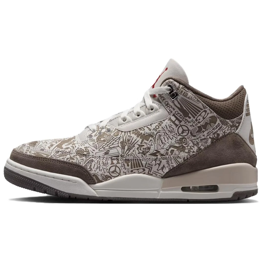 Jordan 3 Laser - JA1369-001 | eBay