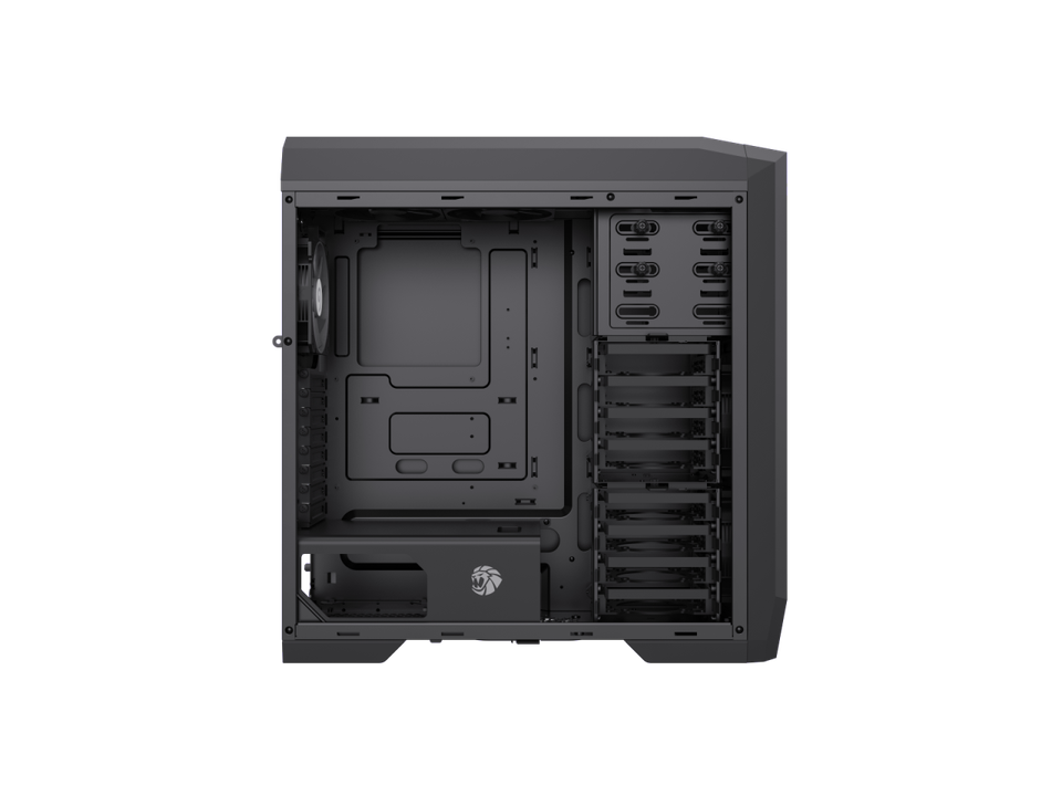 GAMEMAX Dragon knight 2 Black ABS / Mesh Full Tower Case (Computer ...