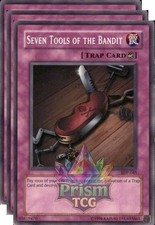 Seven Tools of the Bandit SDP-045 Prices | YuGiOh Starter Deck