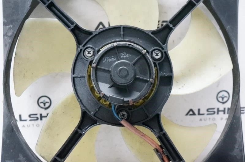 Subaru Outback Legacy 2007-14 2,5 L diestro condensador ventilador motor 73313AG02C OEM Foto 4 de 4